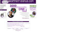 Desktop Screenshot of apartmentavenue.com
